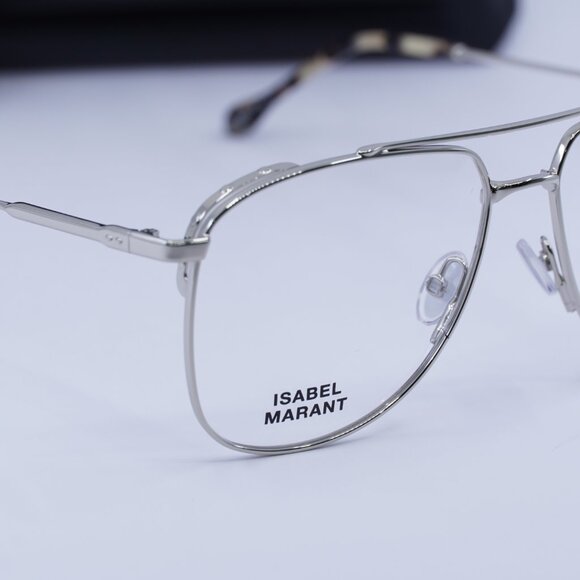 Isabel Marant IM 0057 0010 00 Aviator Eyeglasses 56mm - Palladium main image 8